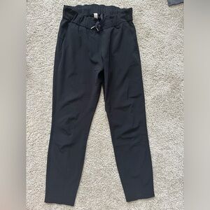 Black lululemon pants. Size 2.